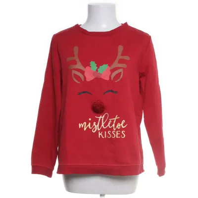 Sweatshirt (Red) from Blue Motion Cotton, Polyester