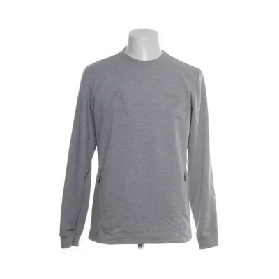 Collegetröja (Grå) från A-Z Bomull, Elastan, Polyester