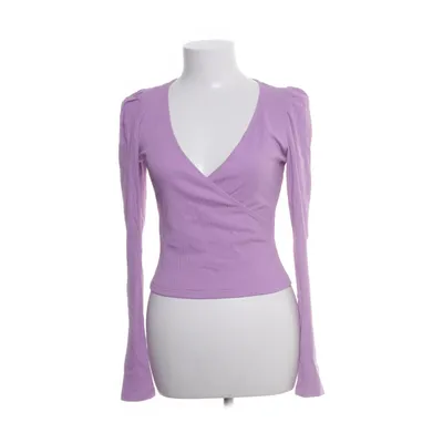 Top (Purple) from Monki Elastane, Cotton