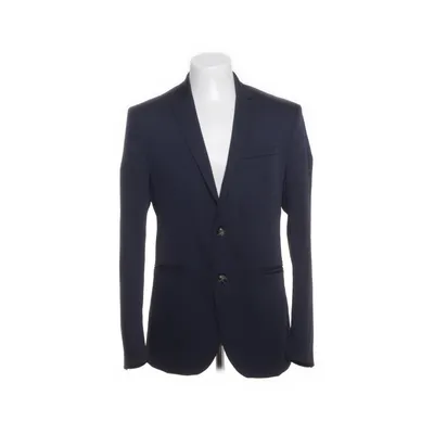 Blazer (Blue) from Zara Man Elastane, Polyester, Viscose