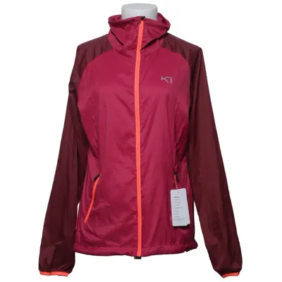 Trainingsjacke (Pink, Rot, Mehrfarbig) von Kari Traa Elasthan, Polyester