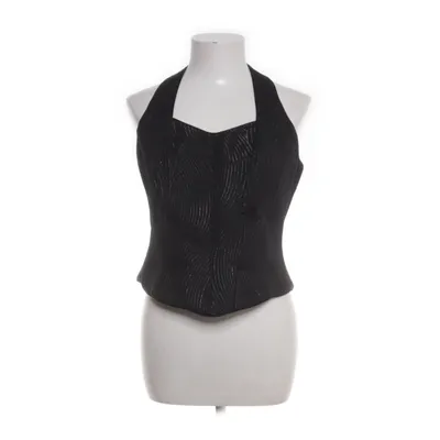 Haltertop (Zwart) van Krystyna Polyester