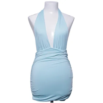 Halternek jurk (Blauw) van Shein