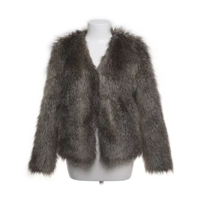 Jacka (Grå, Brun) från H&M Akryl, Polyester