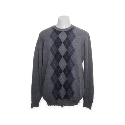 Trui (Grijs, Blauw) van Angelo Litrico for C&A Acryl, Wol