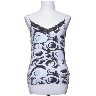 Tanktop  (Sort, Hvid, Blå, Flerfarvet) fra Street One Bomuld, Elastan