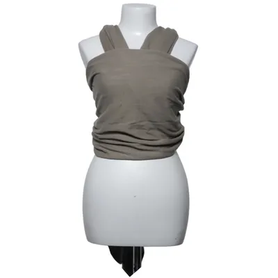 Draagdoek (Beige) van Boba Katoen, Elastaan