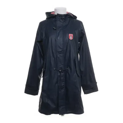 Regenjack (Blauw) van Derbe Katoen, Polyester