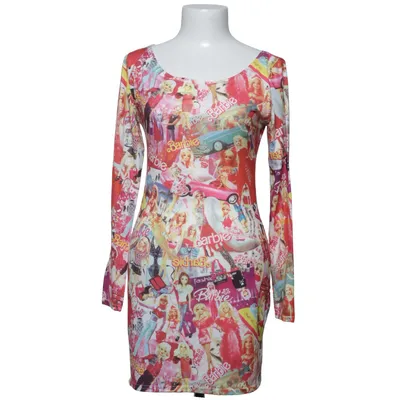 Jurk (Meerkleurig) Elastaan, Polyester