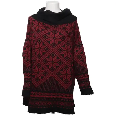 Coltrui (Zwart, Rood) van Twin Set Simona Barbieri Kasjmier, Polyamide, Viscose, Wol