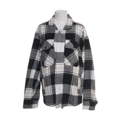Overshirt (Black, White) from YPS Organic cotton