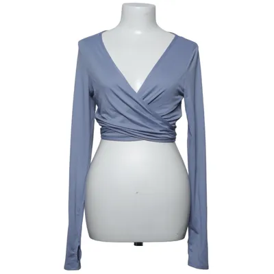 Wikkeltop (Blauw) van Crivit Gerecycled polyester