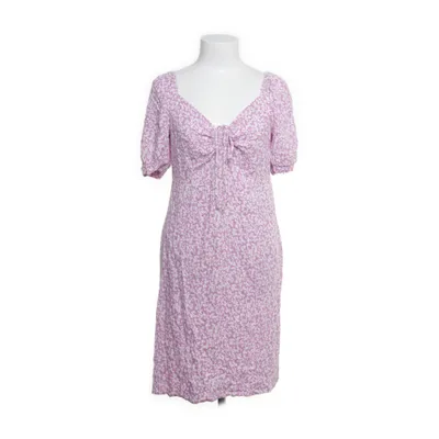 Jurk (Lila, Wit, Meerkleurig) van ONLY Blue Denim Viscose