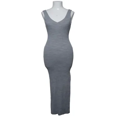 Robe longue (Gris) de Fashionkilla Acrylique