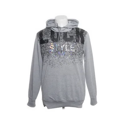 Huvtröja (Grå, Svart, Flerfärgad) från Fita Fashion Bomull, Polyester