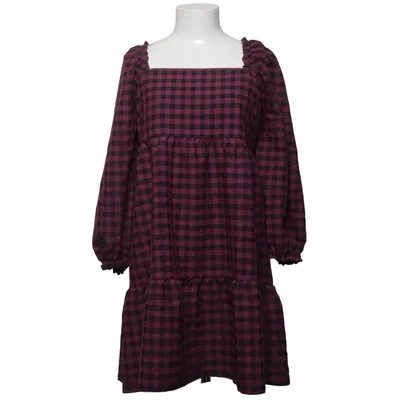 Kjole (Lilla, Sort) fra Pep & Co Elastan, Polyester