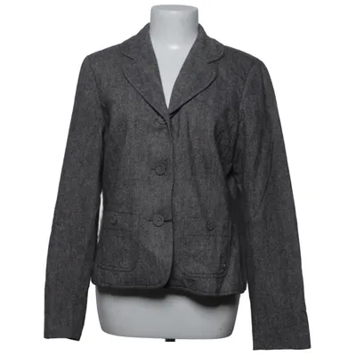 Blazer (Grau) von s.Oliver Polyamid, Viskose, Wolle