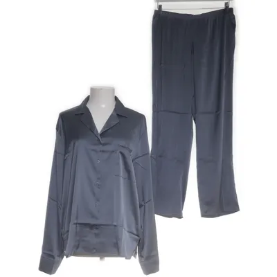 Pyjamas (Blå) från H&M Polyester, Elastan