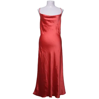 Robe de soirée (Sateen S/L Midi Dress A Fair Div) de Object Élasthane, Polyester