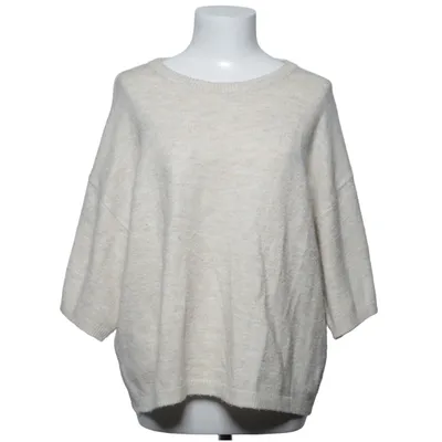 Pull-over (Beige) de Samsa Collection Acrylique, Élasthane, Polyester