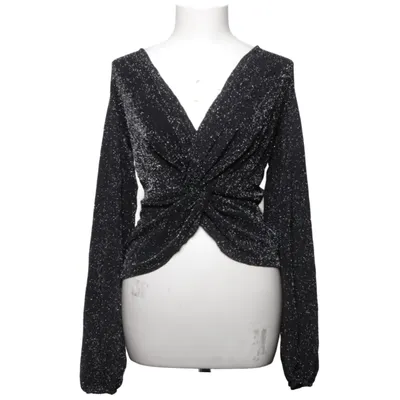 Topp (Svart, Silverfärgad) från NLY One