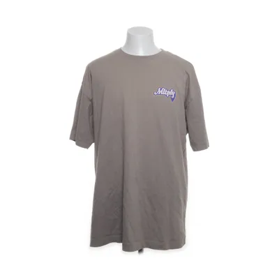 T-shirt (Beige) from Multiply Apparel Cotton