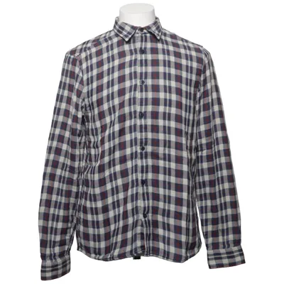 Flanellskjorta (Blå, Röd, Vit) från Nudie Jeans Bomull
