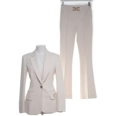 Kostym (Vit) från Elisabetta Franchi Elastan, Polyester