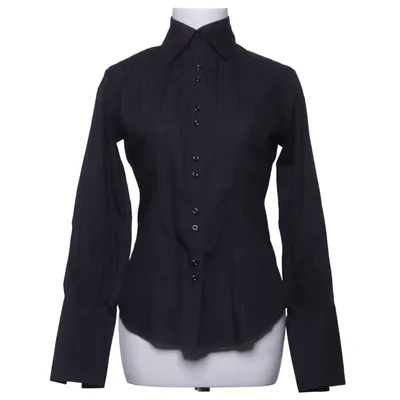 Blouse (Noir) de TM Lewin Coton