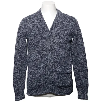 Cardigan (Blauw, Wit) van Blue Ridge Katoen