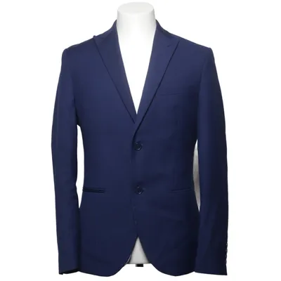 Blazer (Blue) from Isaac Dewhirst Polyester, Viscose