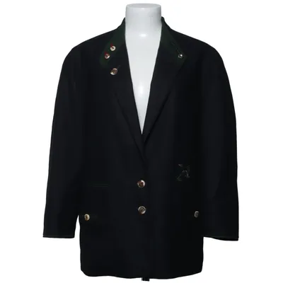 Blazer (Black) from Steinbock Polyester, Wool