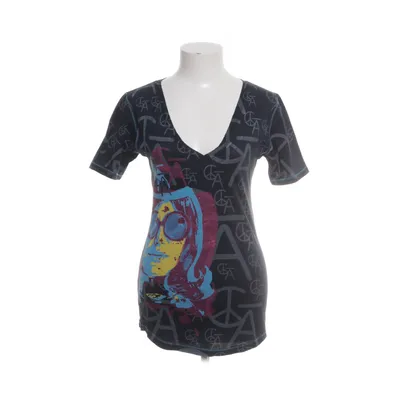 Top (Blue, Multicolored) from Christian Audigier