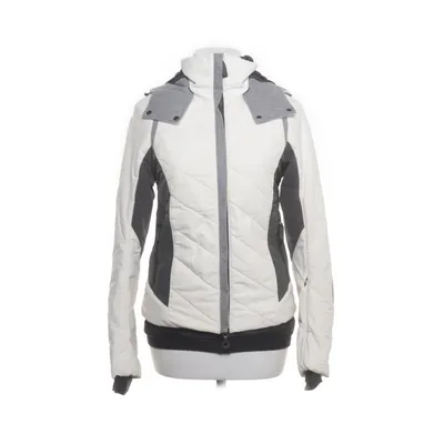 Manteau de ski (Blanc, Gris, Noir) de Frauenschuh Élasthane, Polyamide, Polyester, Polyuréthane, Laine