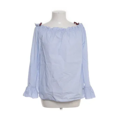 Blouse (Blauw) van Mos Mosh Katoen, Elastaan, Polyamide