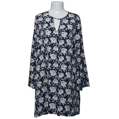 Kleid (Blau, Weiß, Beige) von Madam Rage Baumwolle, Elasthan, Polyester