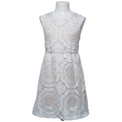 Cocktailklänning (Vit, Beige) från Love Tree Polyester