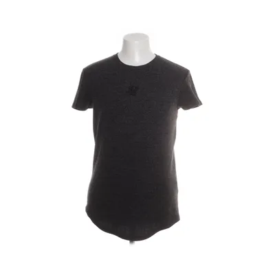 T-shirt (Grå) från SikSilk Elastan, Polyester, Viskos