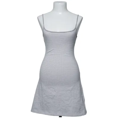 Jurk (Grijs, Meerkleurig) van Divided by H&M Katoen, Elastaan