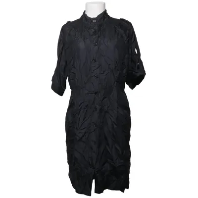 Skjortklänning (Svart) från Velour Silke