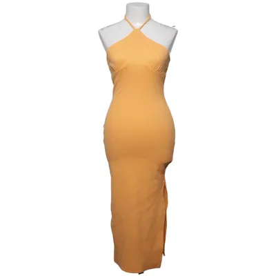 Halterneckklänning (Orange) från Nasty Gal Bomull, Elastan, Polyester