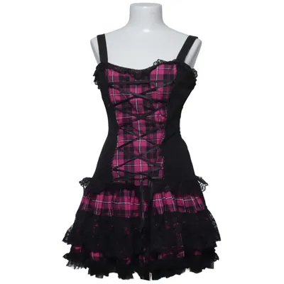 Fancy dress (Black, Pink, Multicolored) from Pleaser Polyester