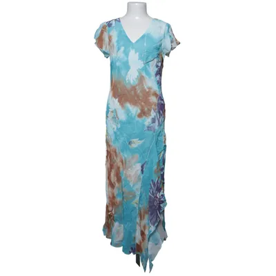 Dress (Blue, Brown, Purple) from Habella Viscose