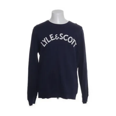 Collegetröja (Blå) från Lyle & Scott