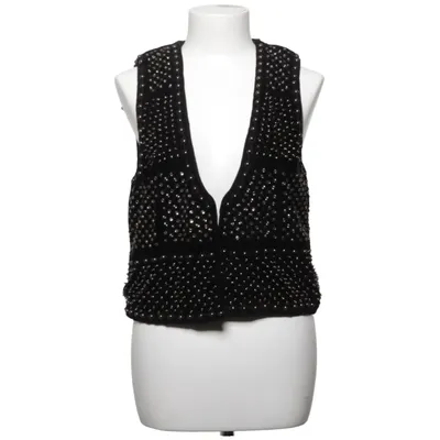 Väst (Svart, Silverfärgad) från Zara Woman Polyester