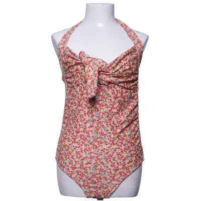 Swimsuit (Red, Multicolored) from Konges Sløjd Elastane, Recycled polyester