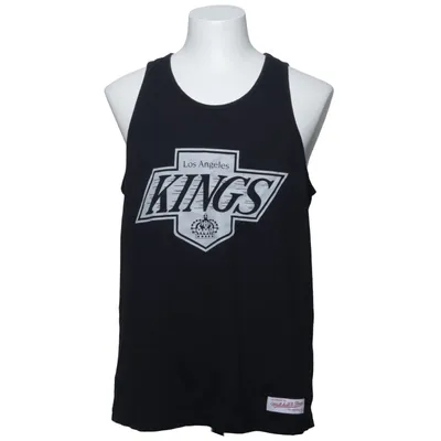 Linne (Svart) från Mitchell & Ness Bomull