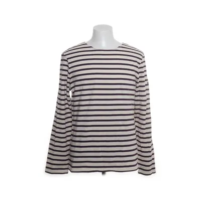 Trui (Beige, Lila) van Saint James Katoen