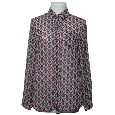 Hemd (Weiß, Rot, Grün, Mehrfarbig) von It Hippie Polyester