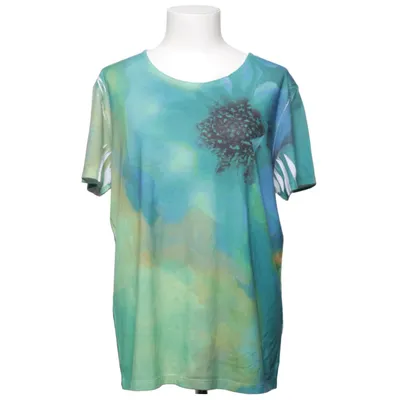 T-shirt (Vert, Bleu, Multicolore) de Simonsen Élasthane, Polyester